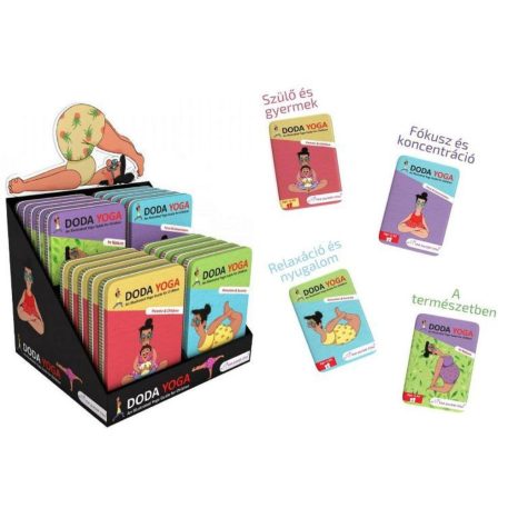 Doda jóga: A természet ölén - foglalkoztató kártyák