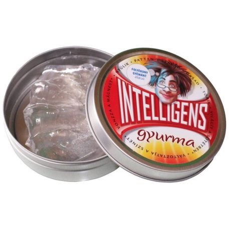 Intelligens Gyurma, folyékony gyémánt