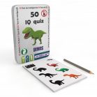 PC 50 IQ kvíz: dinoszauruszok - foglalkoztató kártyák