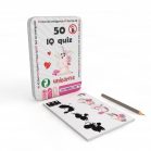 PC 50 IQ kvíz: unikornisok - foglalkoztató kártyák