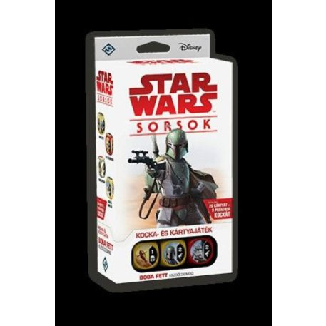 Star Wars Sorsok: Boba Fett kezdőcsomag