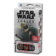  Star Wars Sorsok társasjáték - Grievous tábornok kezdőcsomag