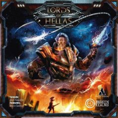 Lords of Hellas társasjáték, magyar nyelvű változat