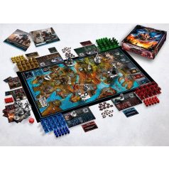 Lords of Hellas társasjáték, magyar nyelvű változat