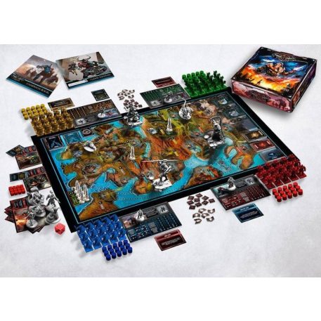 Lords of Hellas társasjáték, magyar nyelvű változat