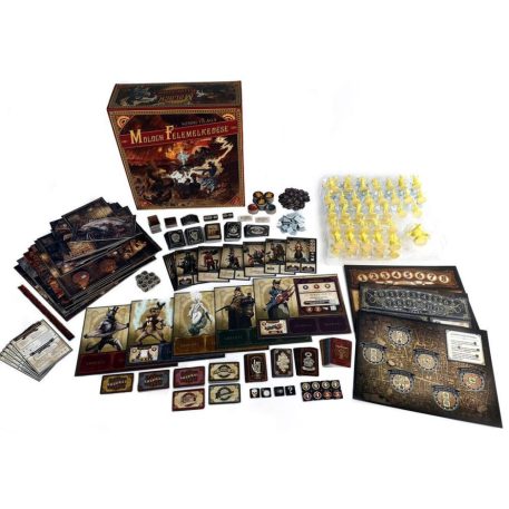 Moloch felemelkedése társasjáték