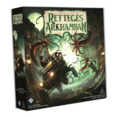   Rettegés arkhamban 3. kiadás - A rend titkai társasjáték kiegészítő