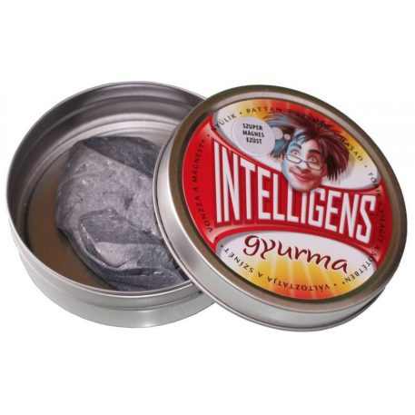Intelligens Gyurma, szupermágnes ezüst