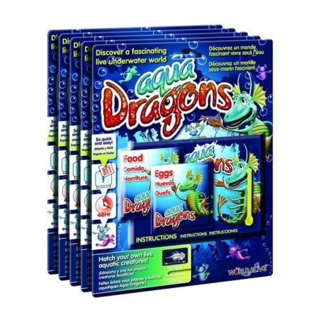 Aqua Dragons Élőlények -pete, eledel