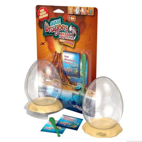 Aqua Dragons - EggSpress dinoszaurusz tojás