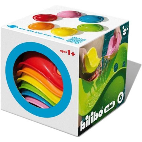 Bilibo Mini 6 db-os mozgás, kreativitás fejlesztő játék