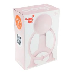 Moluk Oogi készségfejlesztő játék, babarózsaszín