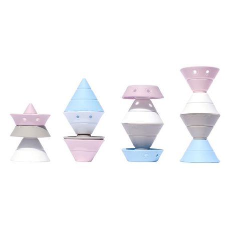 Hix készségfejlesztő játék, pasztell