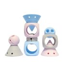 Moluk Building Genius készségfejlesztő szett, pasztell