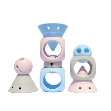 Moluk Building Genius készségfejlesztő szett, pasztell