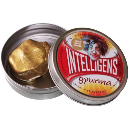 Intelligens Gyurma, szupermágnes aranyláz