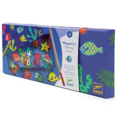 Mágneses peca - Coloured fishing - Djeco