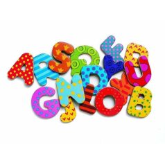 Mágneses betűkészlet - 38 fancy letters - Djeco