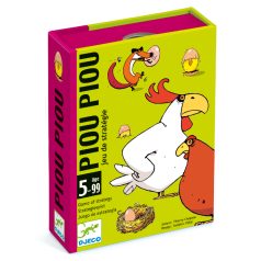 Piou Piou kártyajáték - Djeco