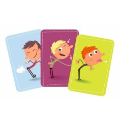 Tip Top Clap kártyajáték / cselekvés,memória / - Djeco