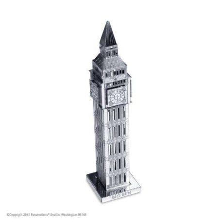 Big Ben - Metal Earth - 3D fém puzzle