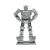 Transformers Bumblebee - Metal Earth - 3D fém puzzle