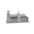 Iconx - Notre Dame - Metal Earth - 3D fém puzzle