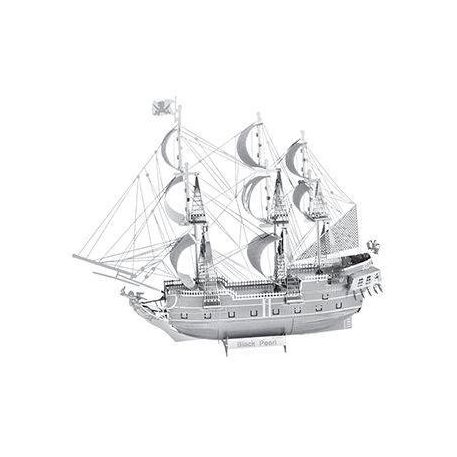 Iconx - Black Pearl - Metal Earth - 3D fém puzzle