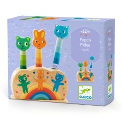 Készségfejlesztő játék - Pipop pidoo - Djeco