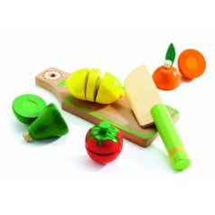   Szeletelhető gyümölcsök - Fruits & vegetables to cut - Djeco