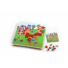 Mosaico animo - Vigyázz mozaik - Djeco