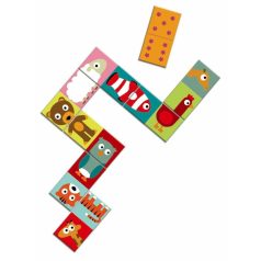Domino Animo-puzzle - Djeco
