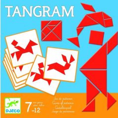 Kirakós gyorsasági játék -Tangram - Djeco