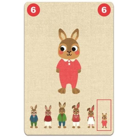 Djeco - Összefogó kártyajáték