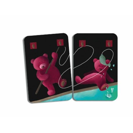 Djeco - Pártaláló kártyajáték