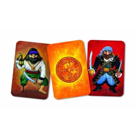 Djeco Piratatak társasjáték