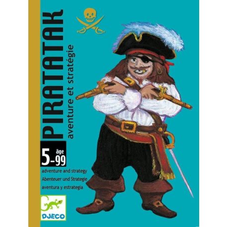 Djeco Piratatak társasjáték