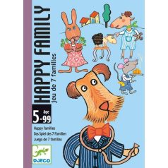 Djeco Boldog család kártyajáték