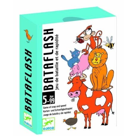 Djeco - Gyors kapcsoló kártyajáték