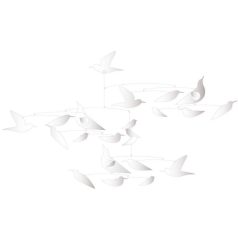 Fehér-Madarak-White birds (FSC) - Függődísz - Djeco