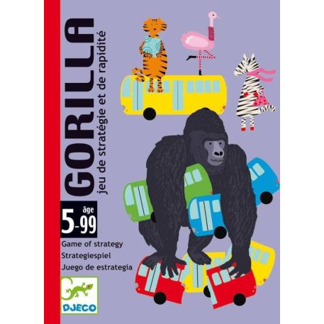 Djeco - Gorilla kártyajáték