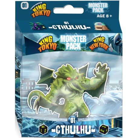 Monster Pack: Cthulhu kiegészítő, angol nyelvű