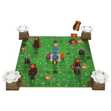 SOS Dino társasjáték, angol nyelvű