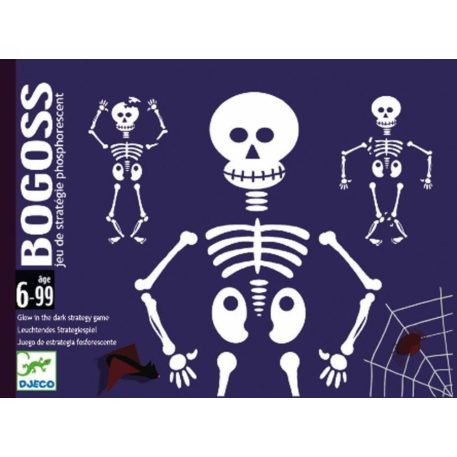 Bogoss kártyajáték - Djeco