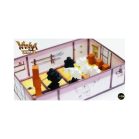 Ninja Academy ügyességi társasjáték, angol nyelvű