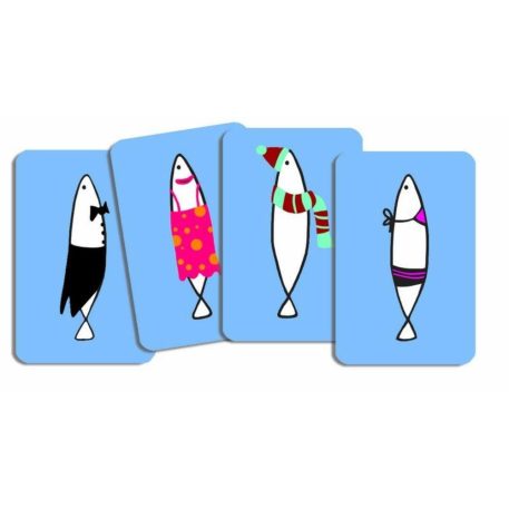 Djeco Sardines társasjáték
