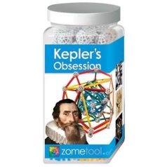 Zometool - Kepler rögeszméje - Keplers Kosmos