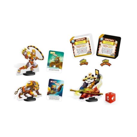 Monster pack - Cyber cicó (Tokió & New York Királya) kiegészítő, angol nyelvű