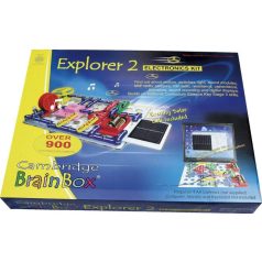 BrainBox elektronikai Felfedező készlet (Explorer 2)