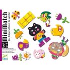 Minimatch memóriafejlesztő kártyajáték - Djeco